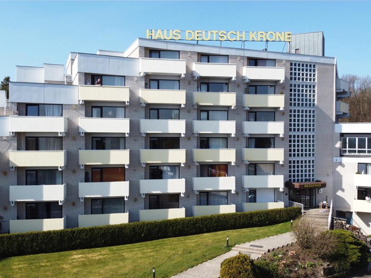 Studios Im Haus Deutsch Krone I Home2Share Bad Rothenfelde Eksteriør billede