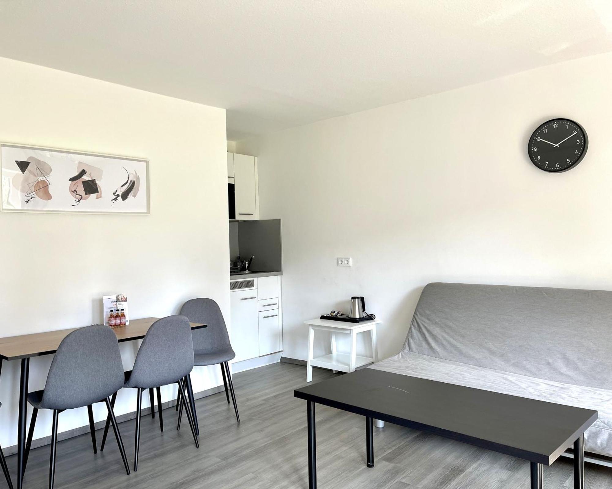 Studios Im Haus Deutsch Krone I Home2Share Bad Rothenfelde Eksteriør billede