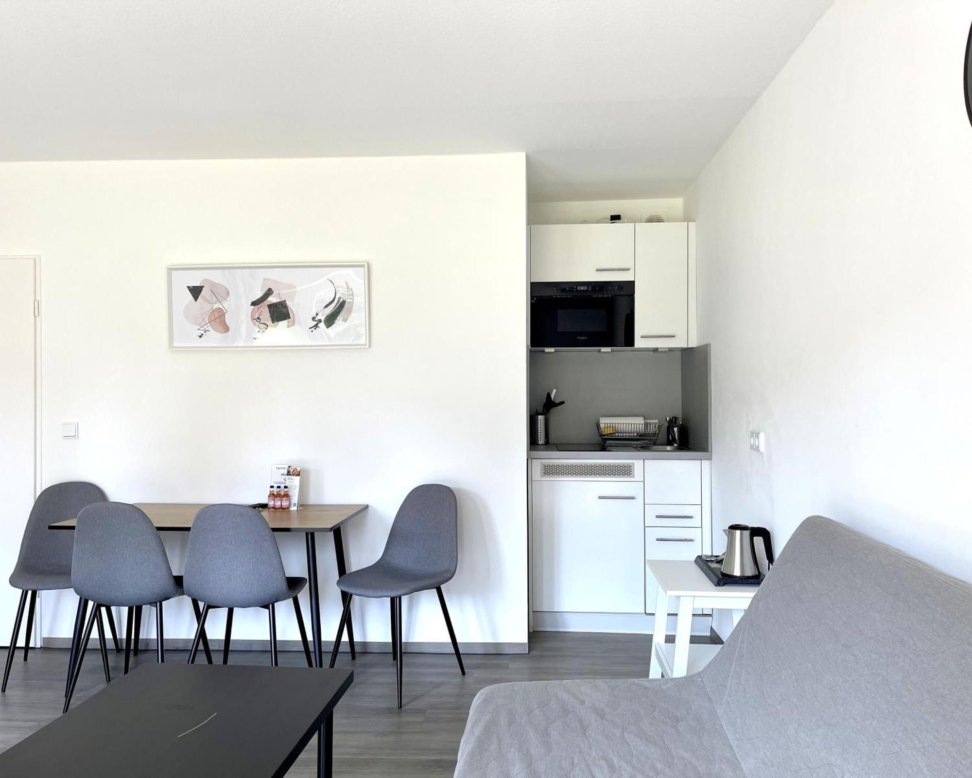 Studios Im Haus Deutsch Krone I Home2Share Bad Rothenfelde Eksteriør billede