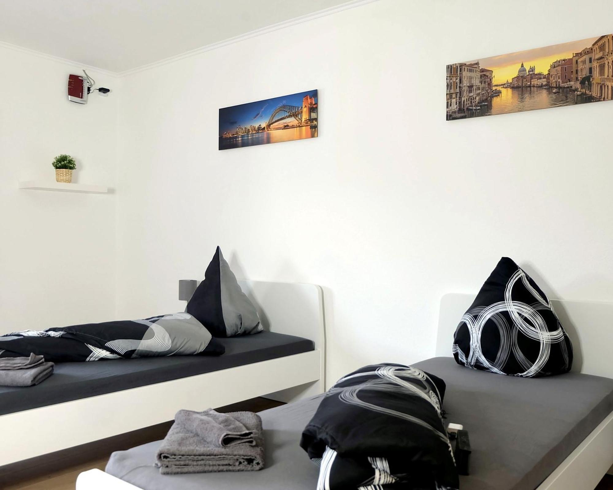 Studios Im Haus Deutsch Krone I Home2Share Bad Rothenfelde Eksteriør billede
