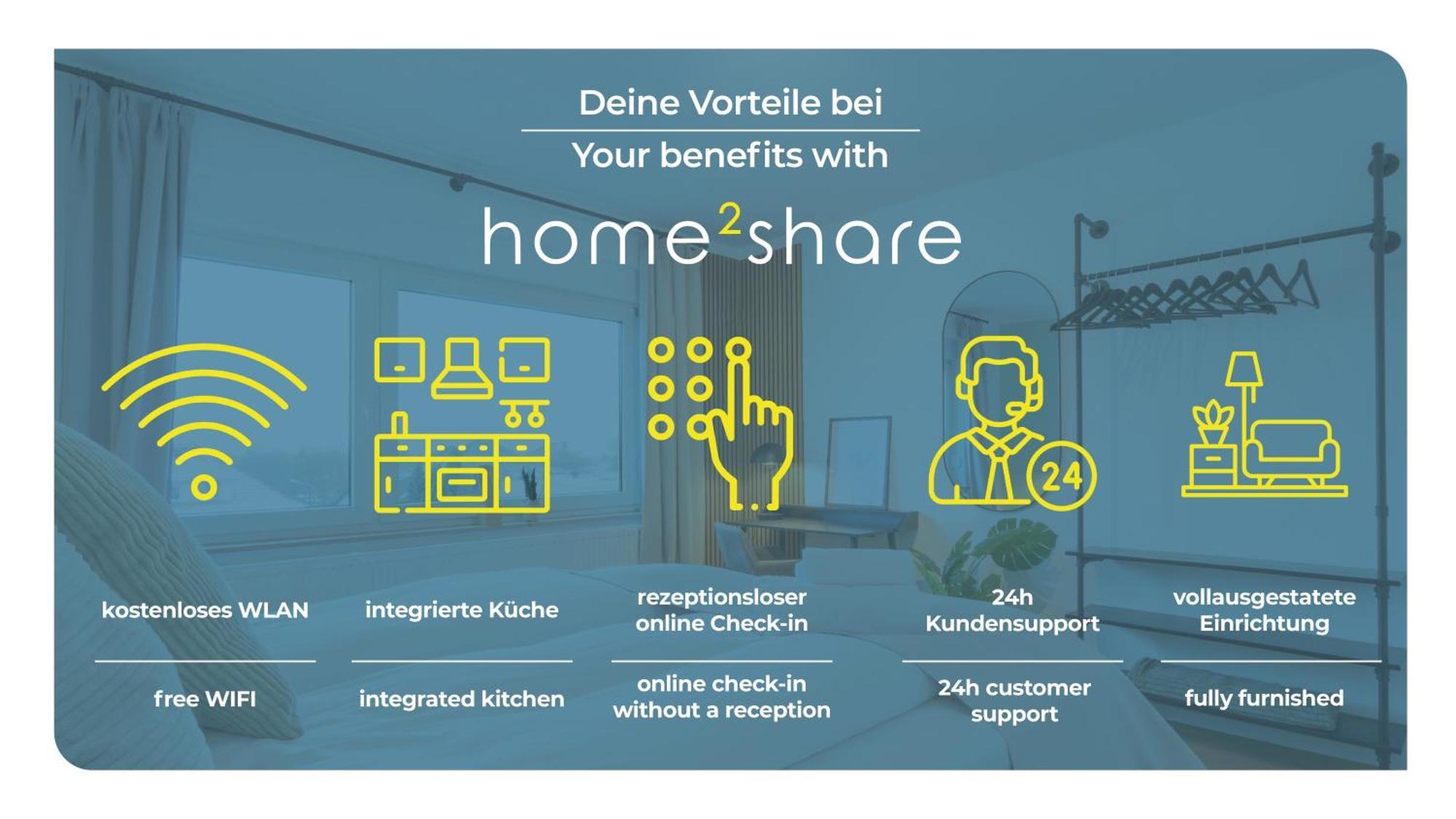Studios Im Haus Deutsch Krone I Home2Share Bad Rothenfelde Eksteriør billede